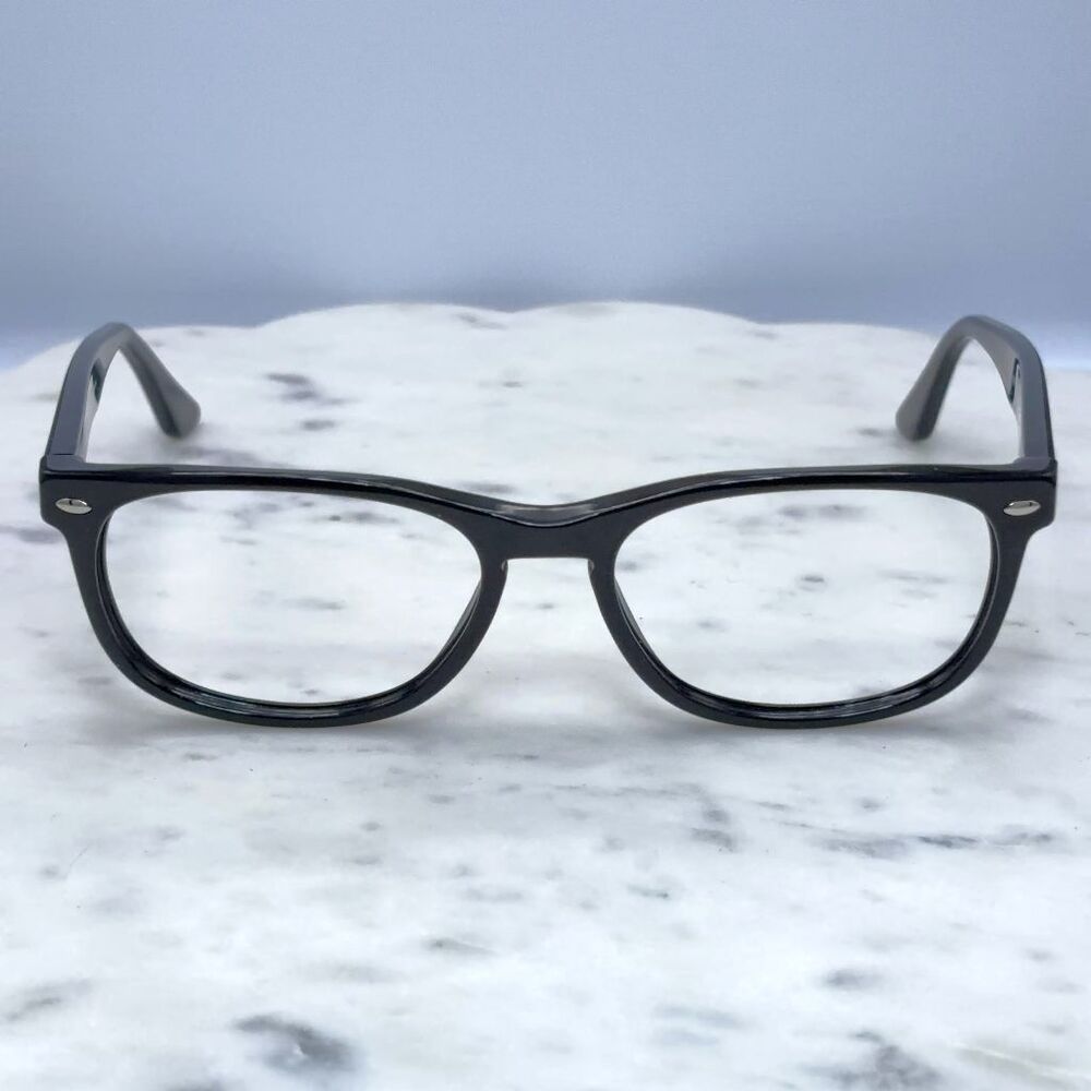 Ray-Ban RB2184 Polished Black 901/58 Eyeglass Full Rim 57-18-145  FRAMES Only